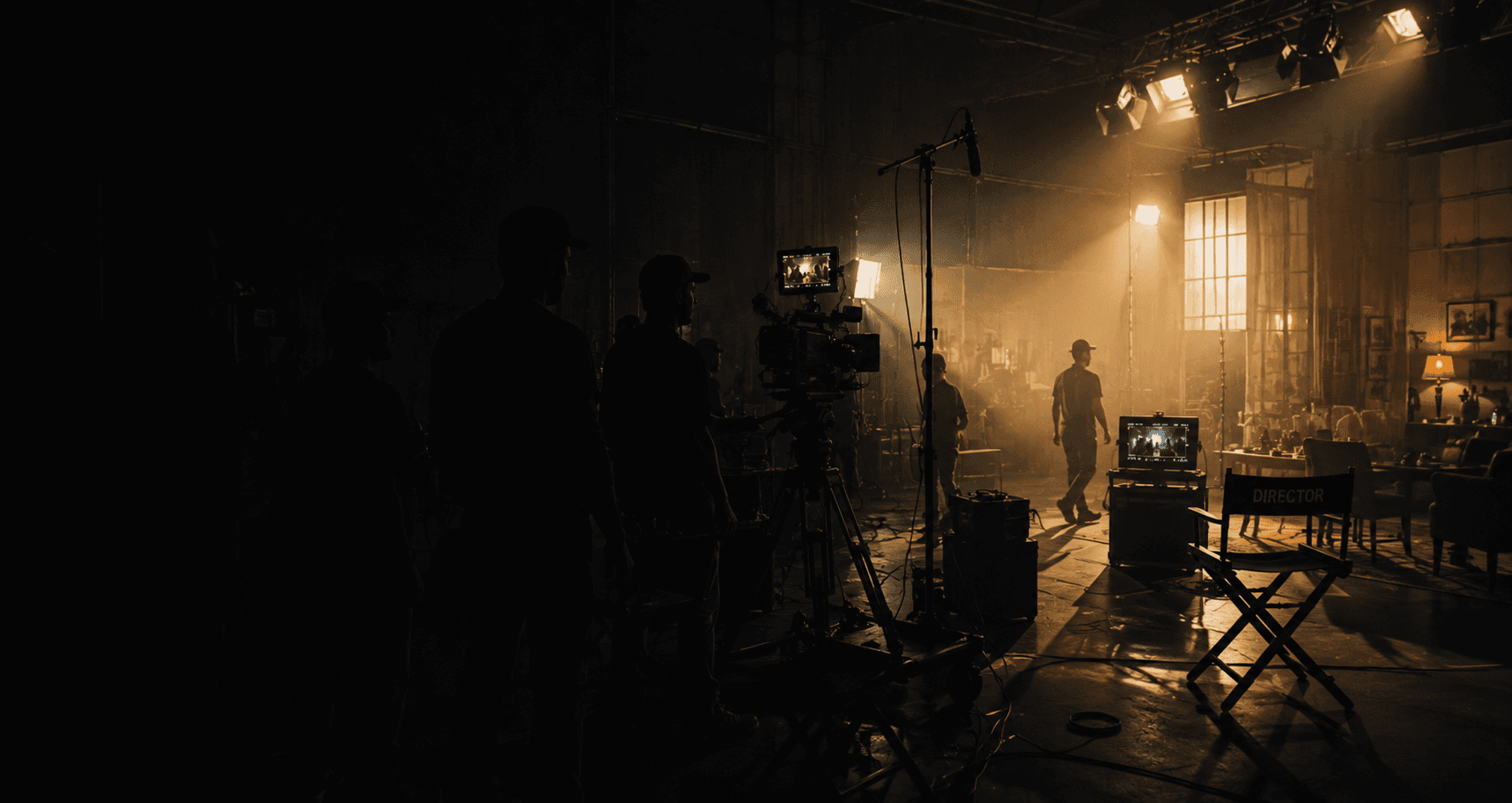 Cinematic production set 1