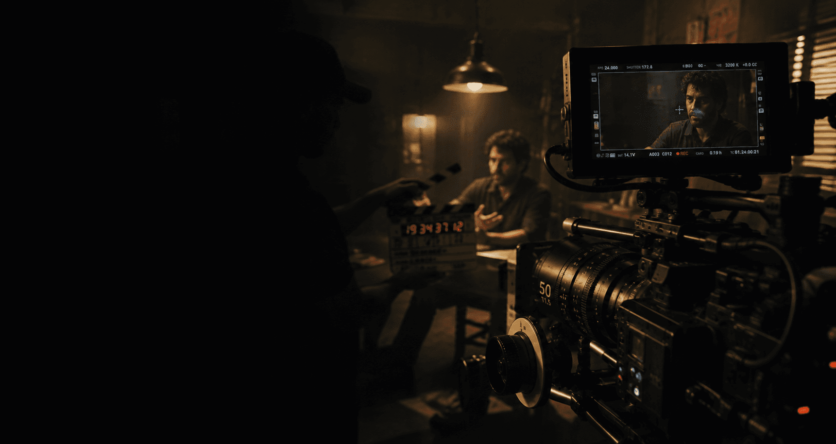 Cinematic production set 2